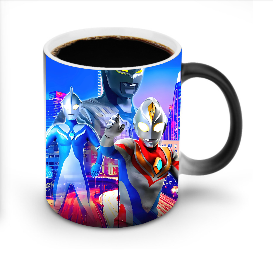 （画像用） ウルトラマン Ultraman 温度変色マグカップ