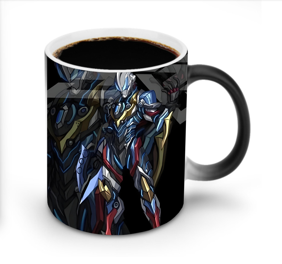 （画像用） ウルトラマン Ultraman 温度変色マグカップ