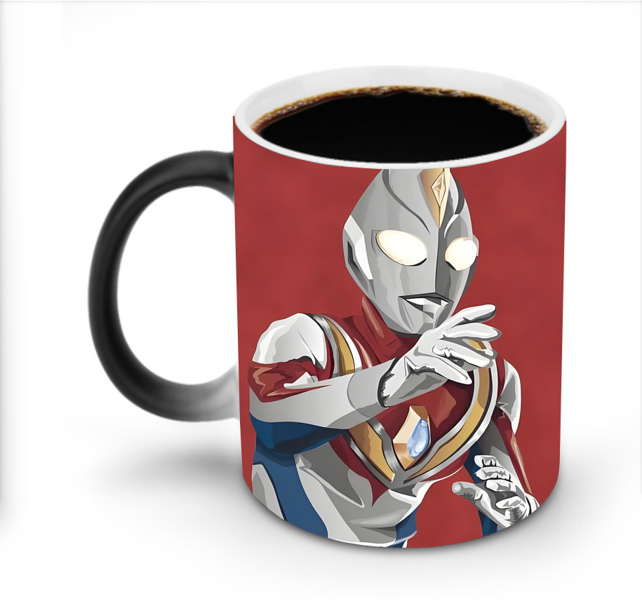 （画像用） ウルトラマン Ultraman 温度変色マグカップ