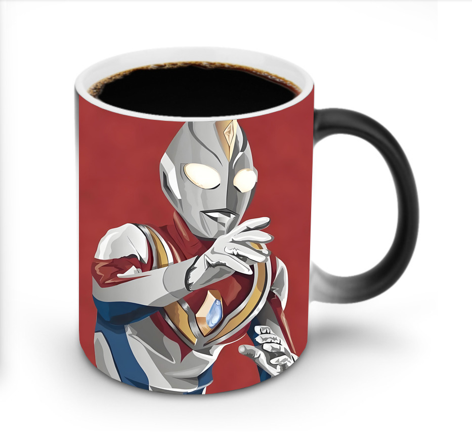 （画像用） ウルトラマン Ultraman 温度変色マグカップ
