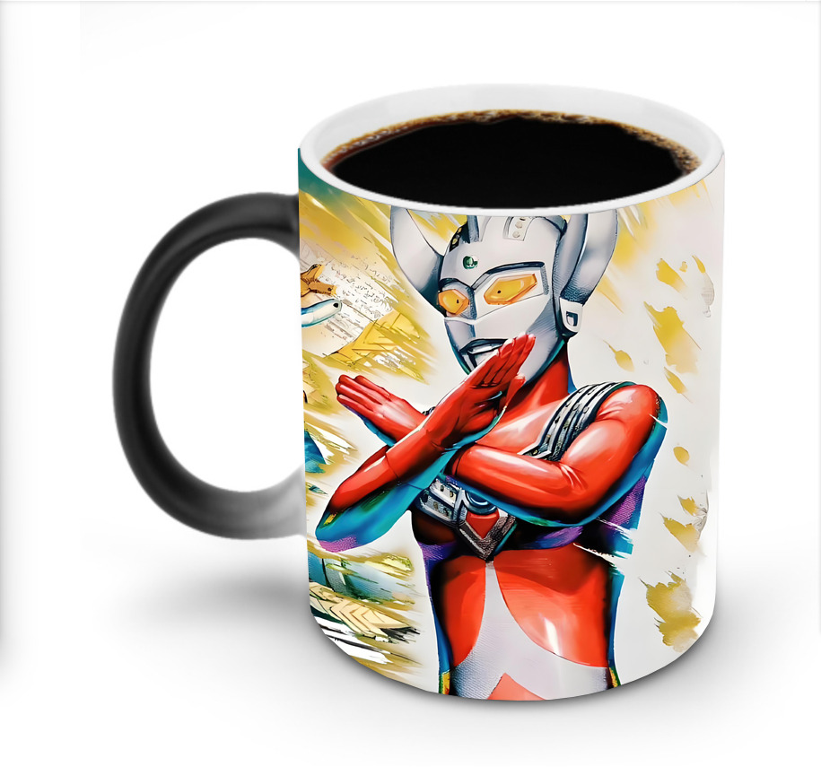 （画像用） ウルトラマン Ultraman 温度変色マグカップ