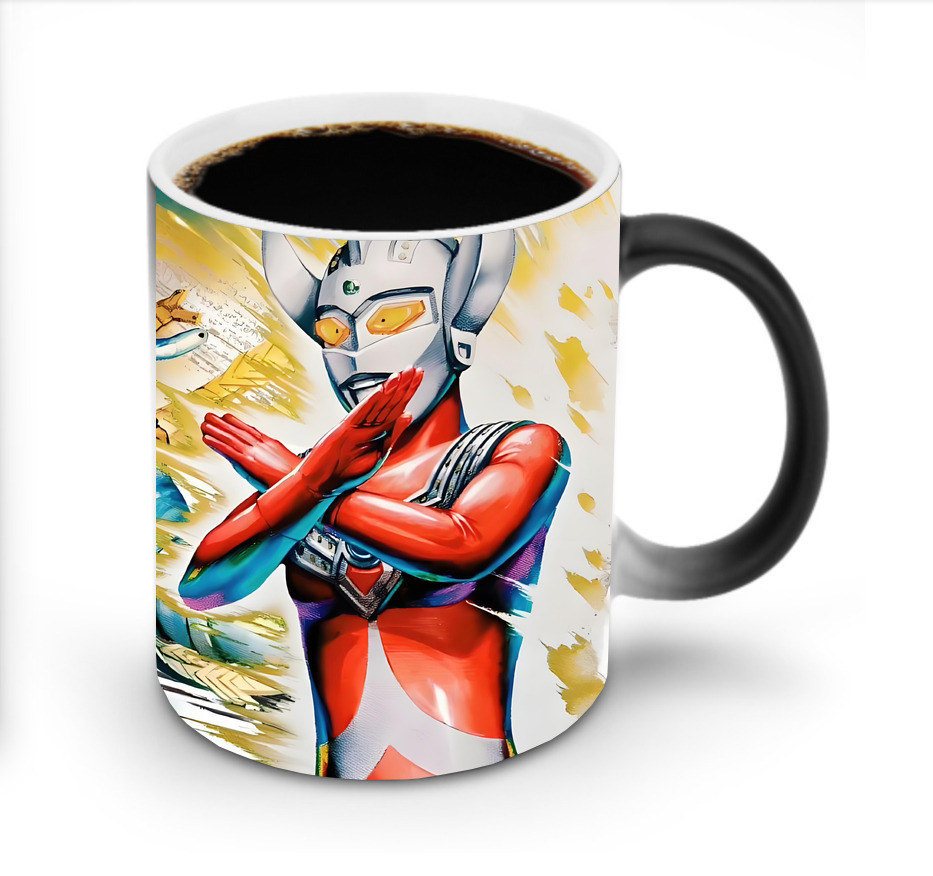 （画像用） ウルトラマン Ultraman 温度変色マグカップ
