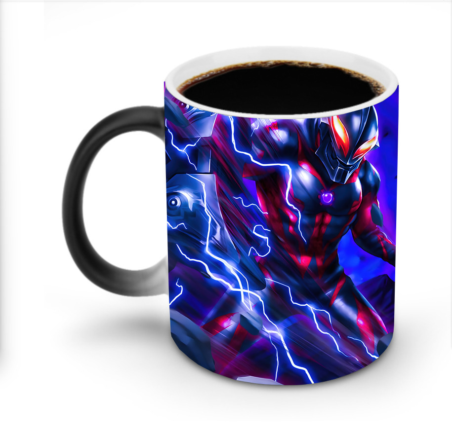 （画像用） ウルトラマン Ultraman 温度変色マグカップ