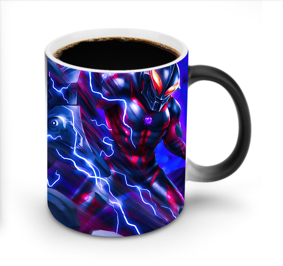 （画像用） ウルトラマン Ultraman 温度変色マグカップ