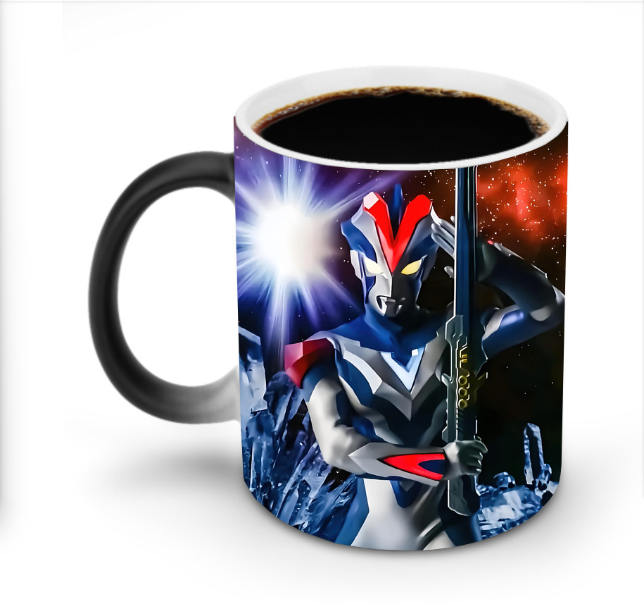 （画像用） ウルトラマン Ultraman 温度変色マグカップ