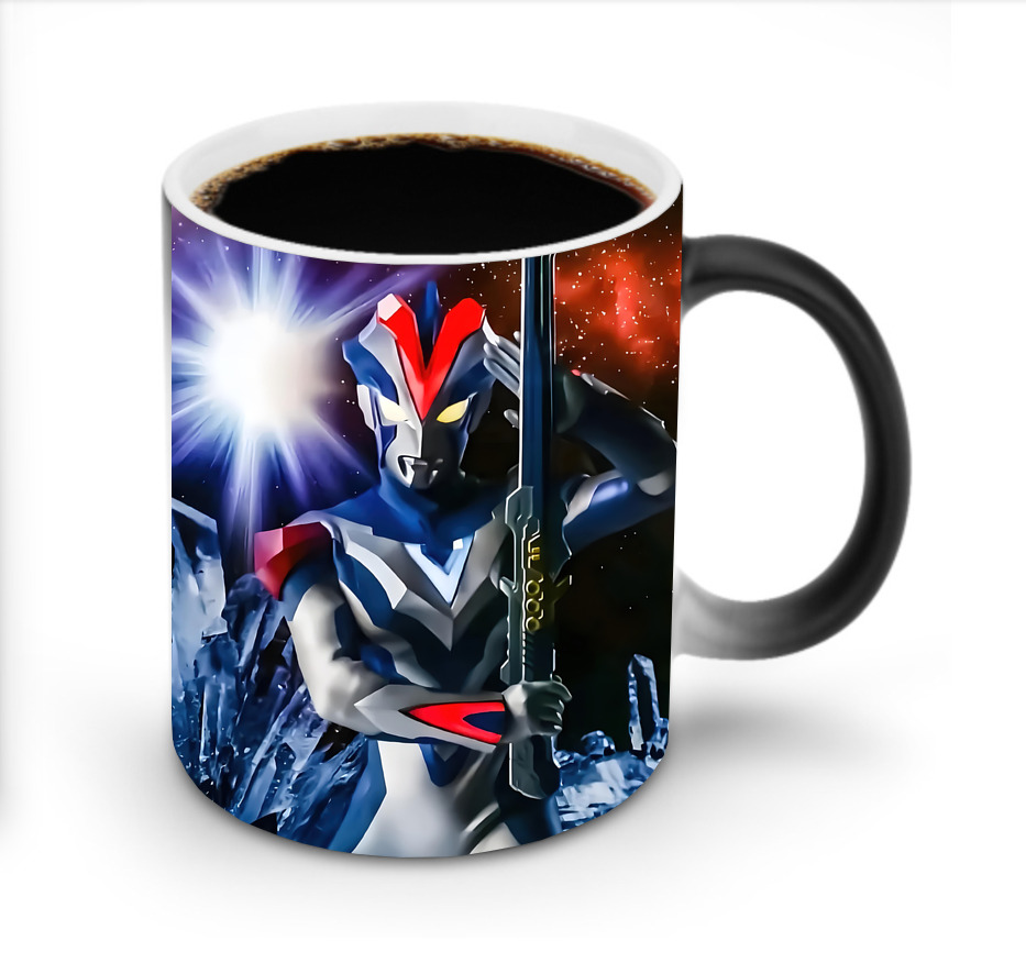 （画像用） ウルトラマン Ultraman 温度変色マグカップ