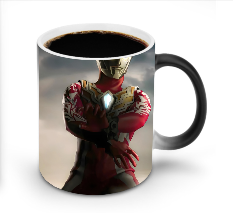 （画像用） ウルトラマン Ultraman 温度変色マグカップ