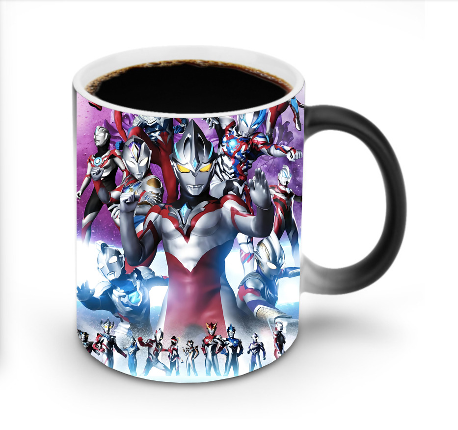 （画像用） ウルトラマン Ultraman 温度変色マグカップ