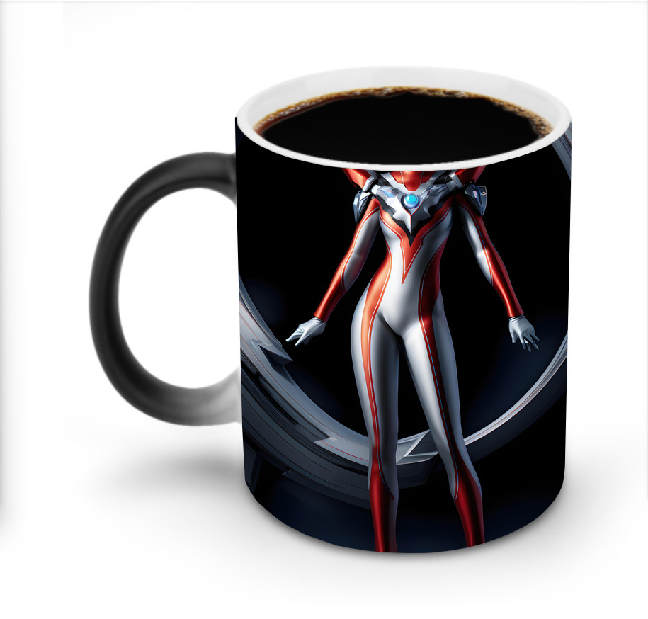 （画像用） ウルトラマン Ultraman 温度変色マグカップ