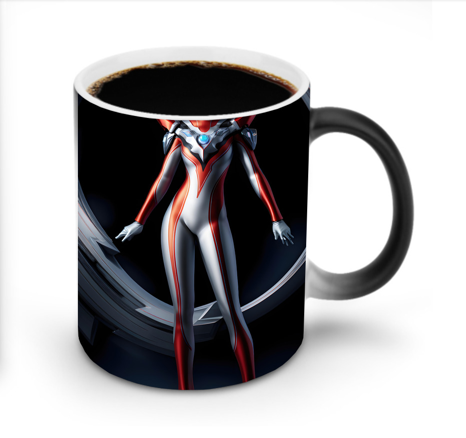 （画像用） ウルトラマン Ultraman 温度変色マグカップ