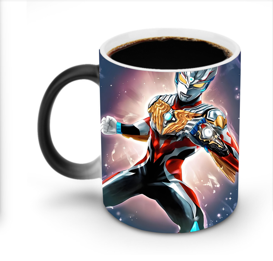 （画像用） ウルトラマン Ultraman 温度変色マグカップ
