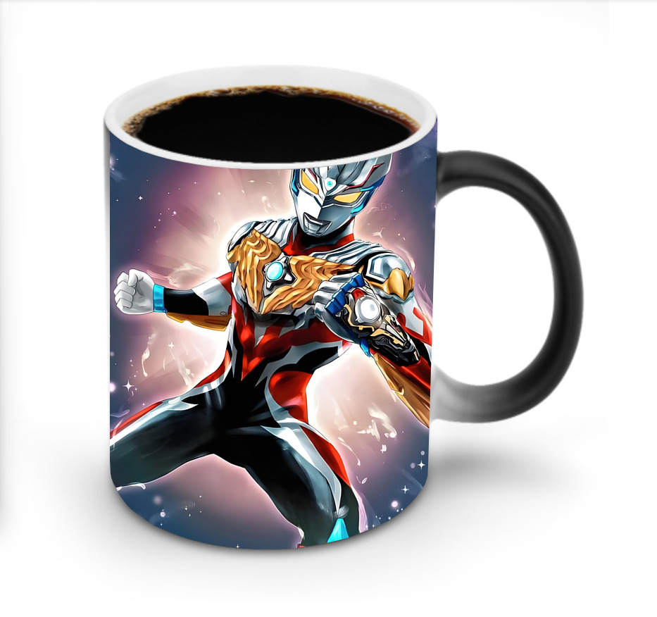 （画像用） ウルトラマン Ultraman 温度変色マグカップ
