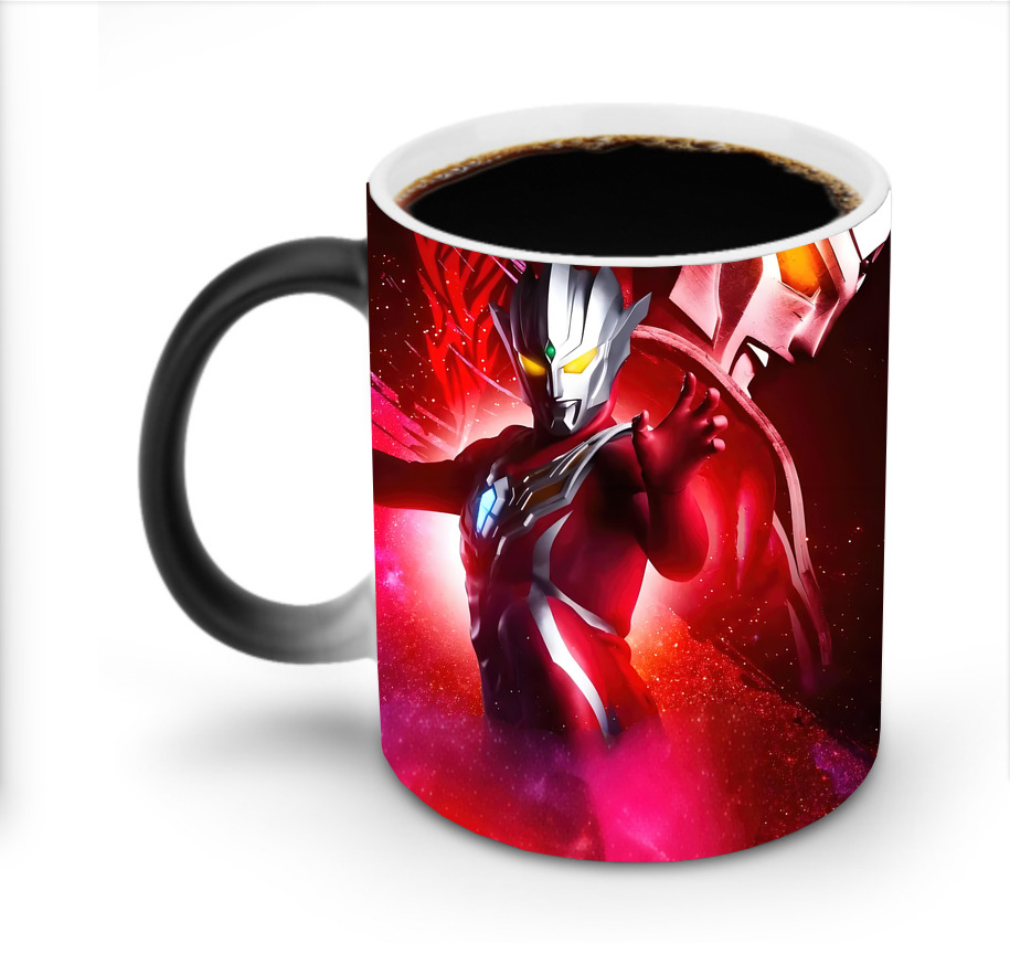 （画像用） ウルトラマン Ultraman 温度変色マグカップ