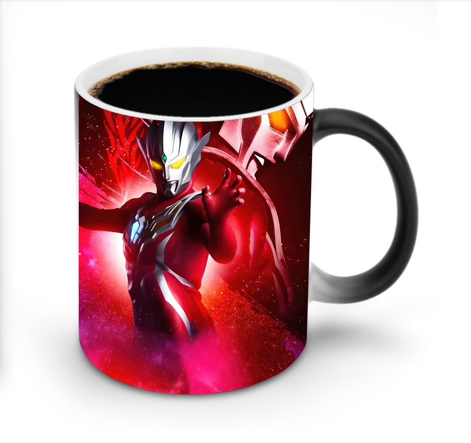 （画像用） ウルトラマン Ultraman 温度変色マグカップ