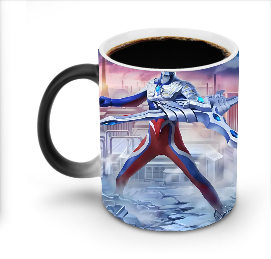 （画像用） ウルトラマン Ultraman 温度変色マグカップ