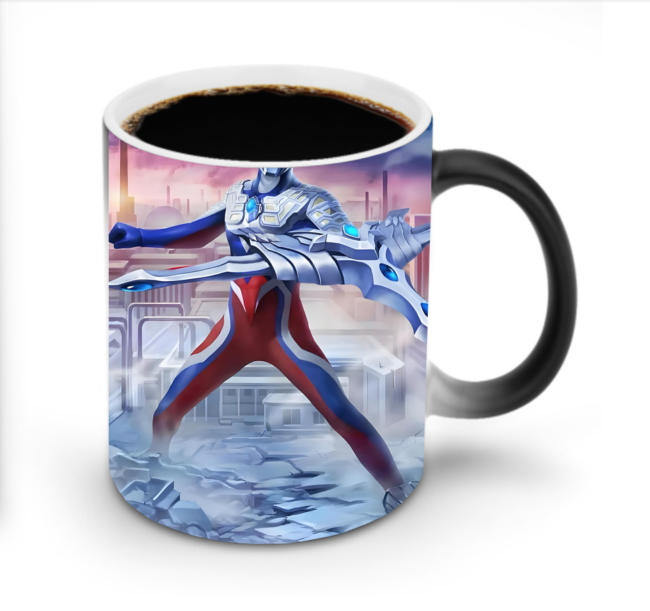 （画像用） ウルトラマン Ultraman 温度変色マグカップ