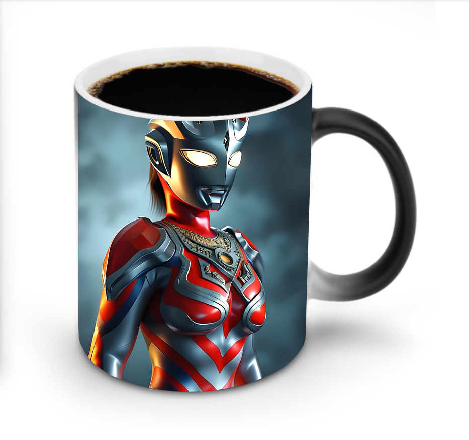 （画像用） ウルトラマン Ultraman 温度変色マグカップ