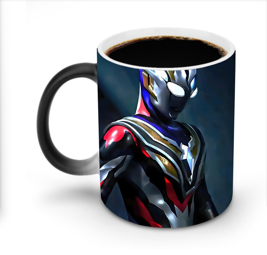 （画像用） ウルトラマン Ultraman 温度変色マグカップ