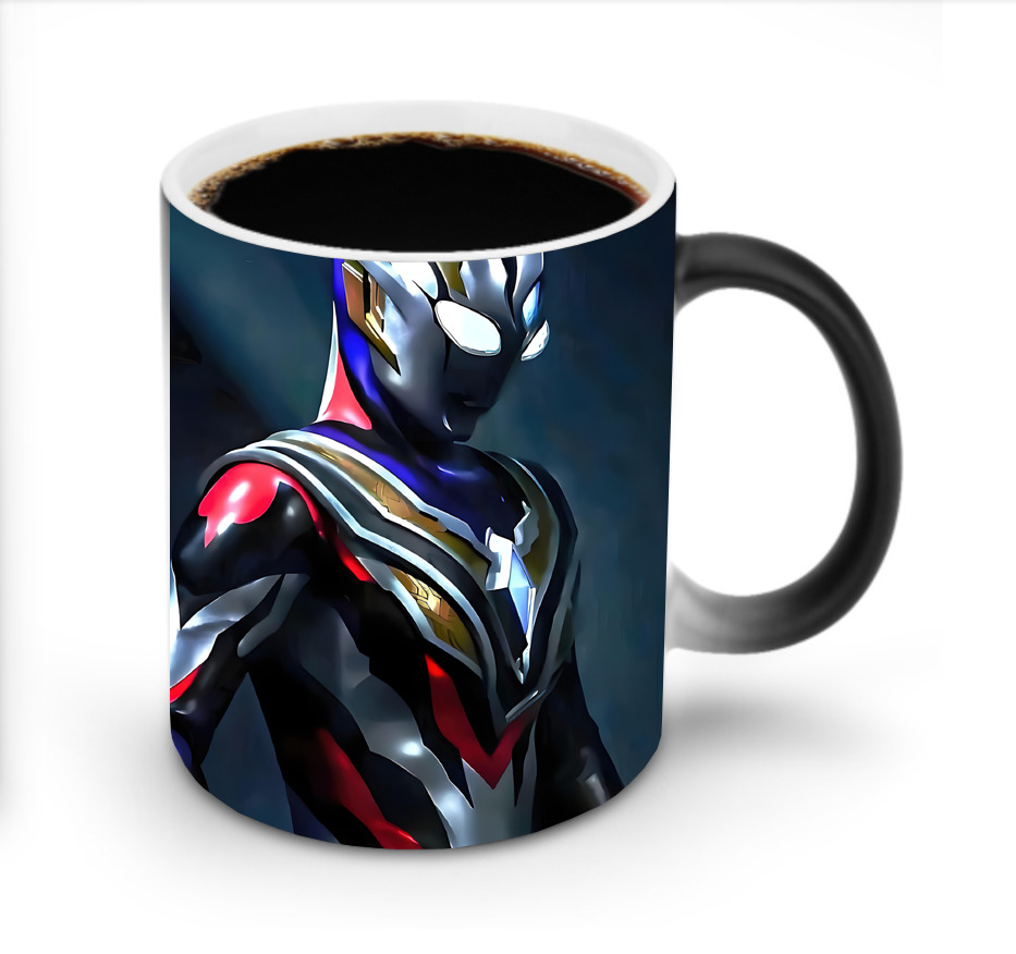 （画像用） ウルトラマン Ultraman 温度変色マグカップ
