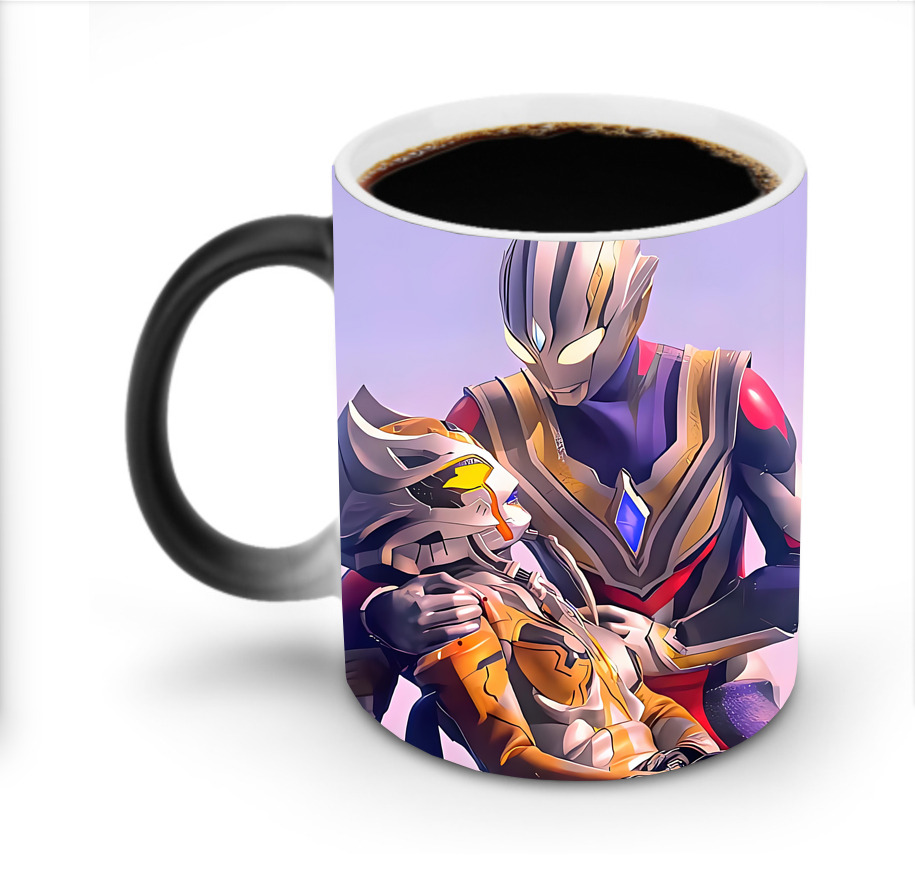 （画像用） ウルトラマン Ultraman 温度変色マグカップ
