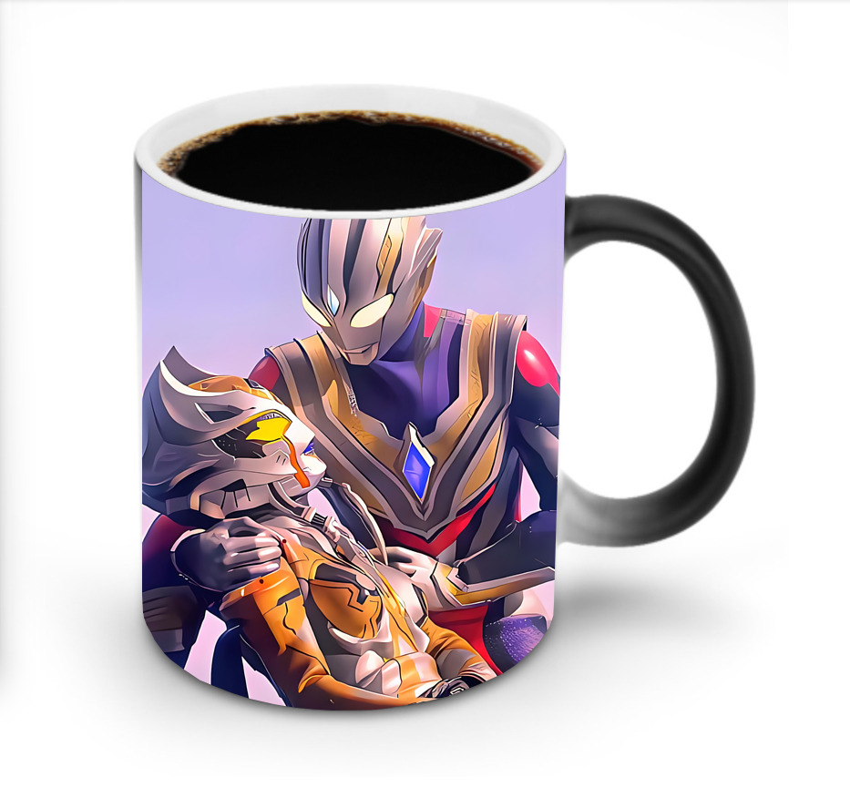 （画像用） ウルトラマン Ultraman 温度変色マグカップ