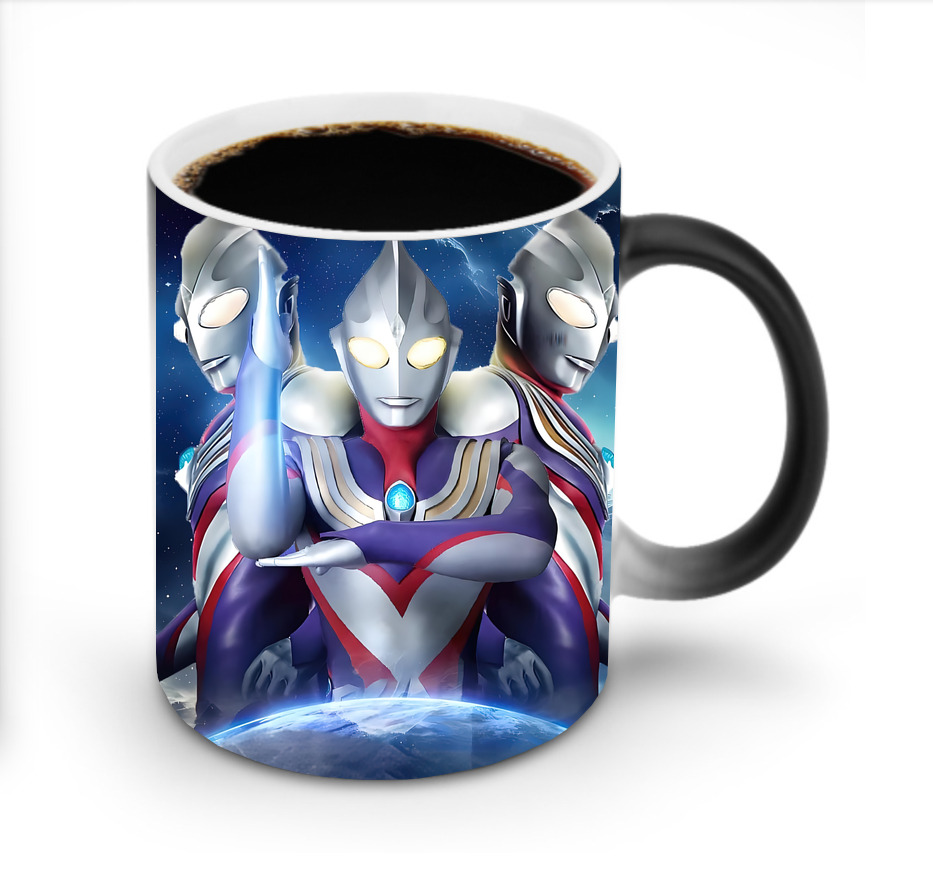 （画像用） ウルトラマン Ultraman 温度変色マグカップ