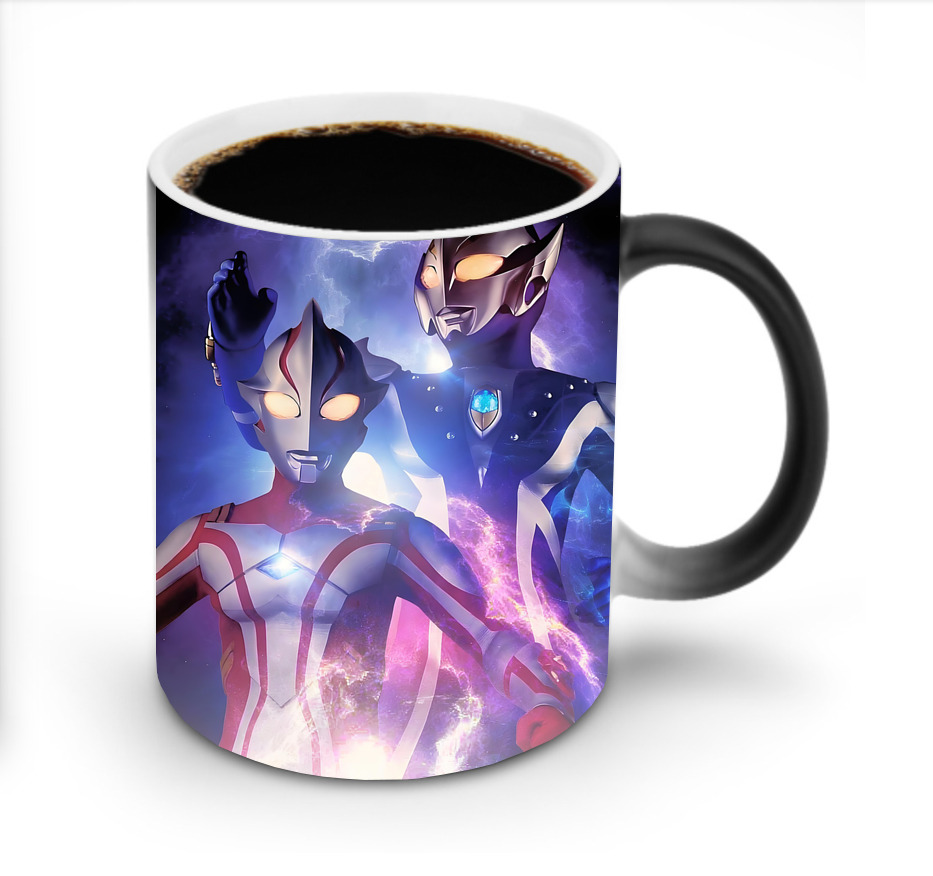 （画像用） ウルトラマン Ultraman 温度変色マグカップ