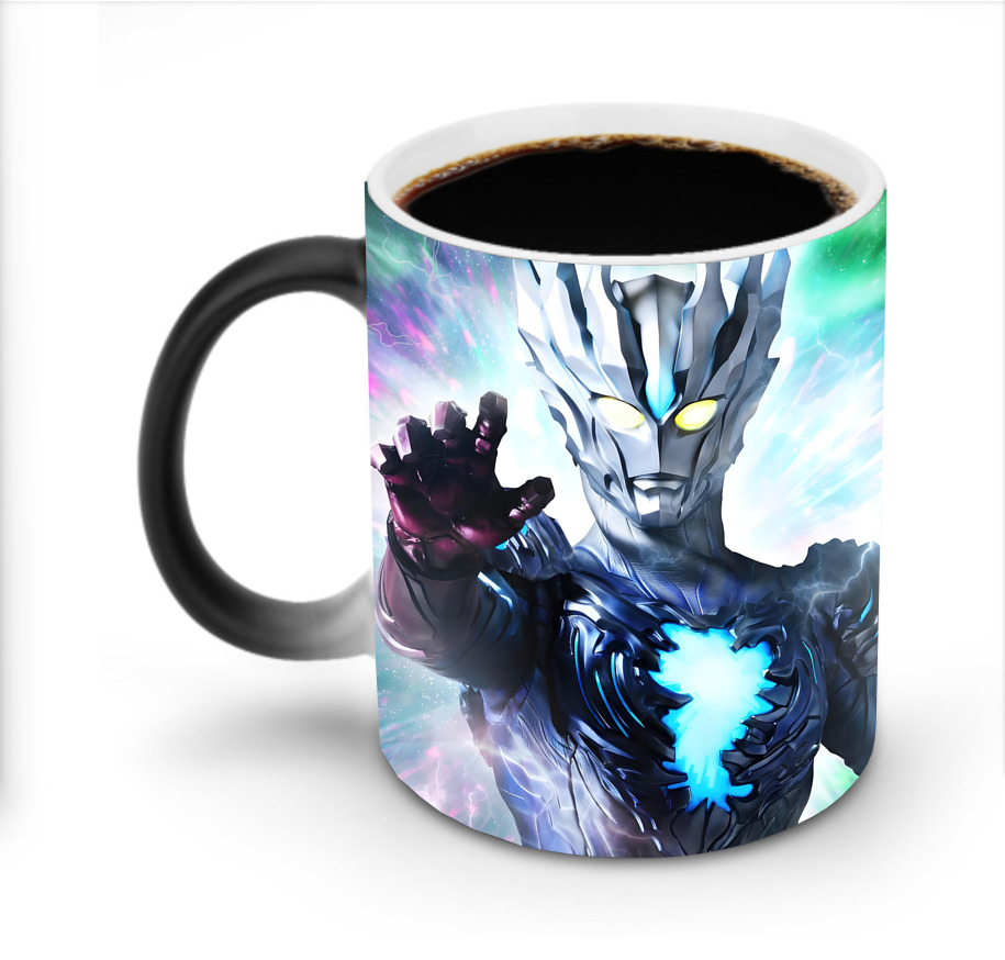 （画像用） ウルトラマン Ultraman 温度変色マグカップ