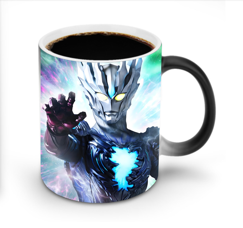 （画像用） ウルトラマン Ultraman 温度変色マグカップ