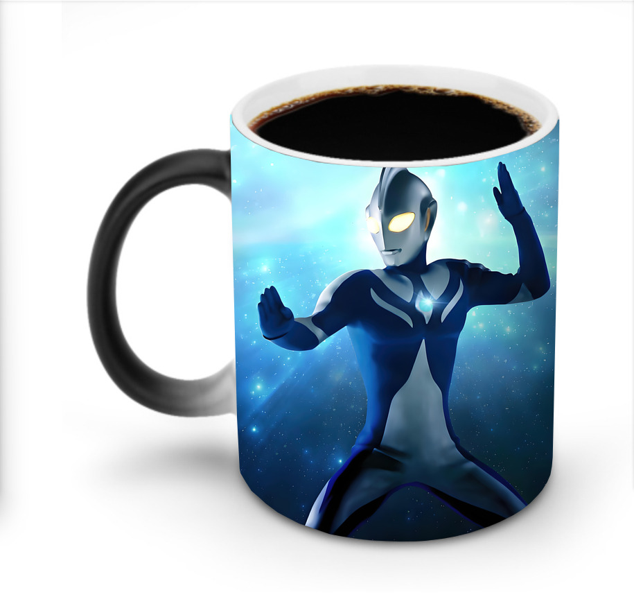 （画像用） ウルトラマン Ultraman 温度変色マグカップ
