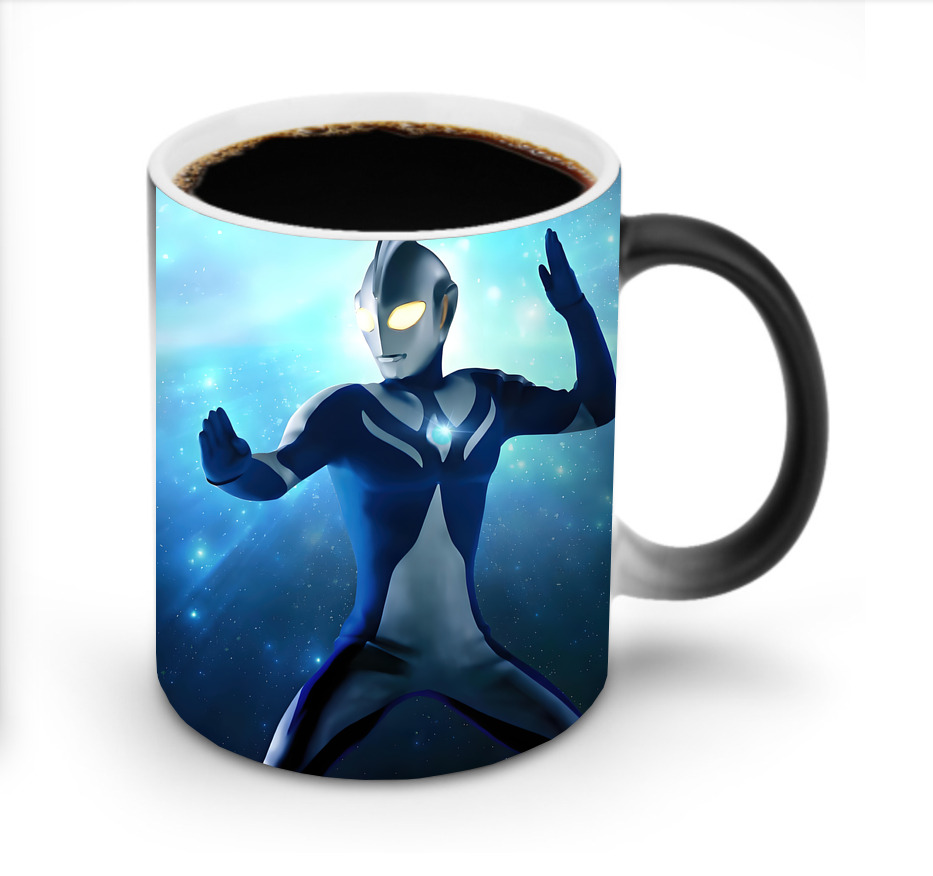 （画像用） ウルトラマン Ultraman 温度変色マグカップ