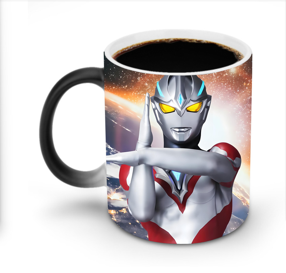 （画像用） ウルトラマン Ultraman 温度変色マグカップ