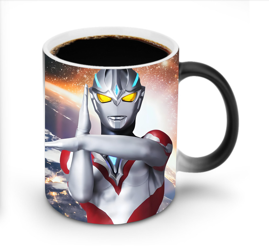（画像用） ウルトラマン Ultraman 温度変色マグカップ