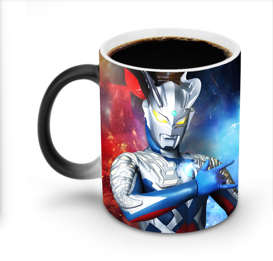 （画像用） ウルトラマン Ultraman 温度変色マグカップ
