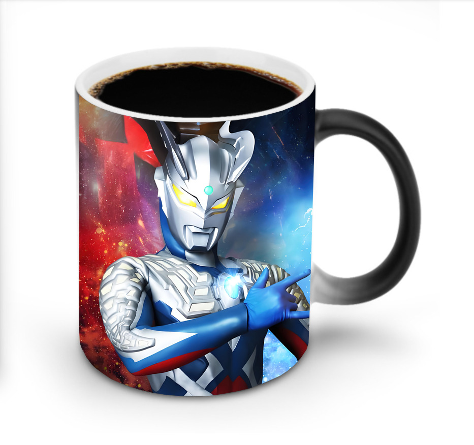 （画像用） ウルトラマン Ultraman 温度変色マグカップ