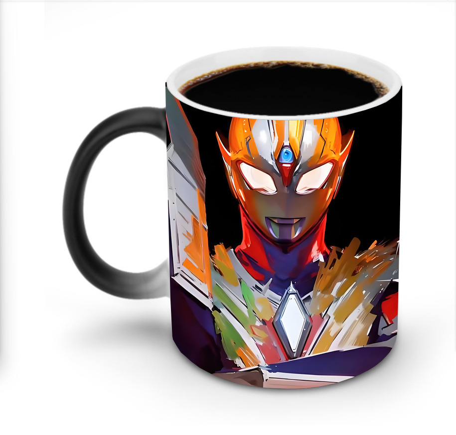 （画像用） ウルトラマン Ultraman 温度変色マグカップ