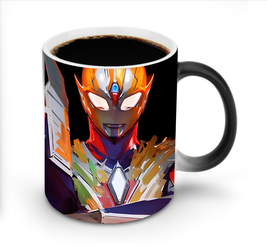 （画像用） ウルトラマン Ultraman 温度変色マグカップ