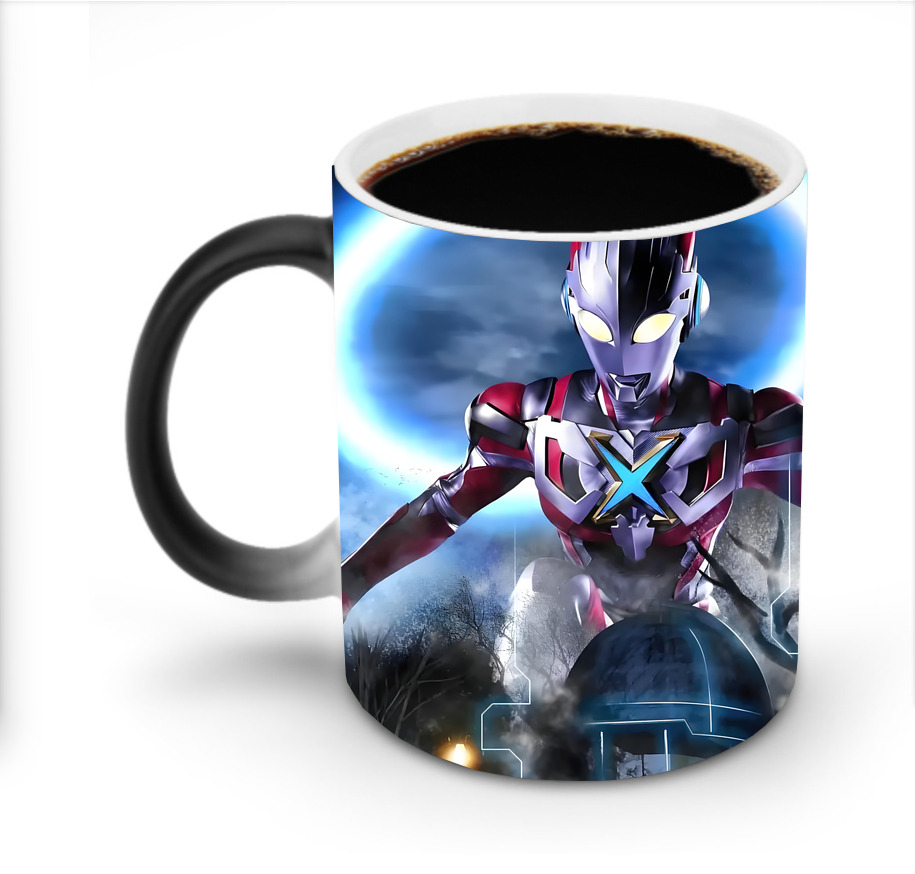 （画像用） ウルトラマン Ultraman 温度変色マグカップ