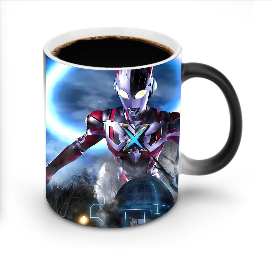 （画像用） ウルトラマン Ultraman 温度変色マグカップ