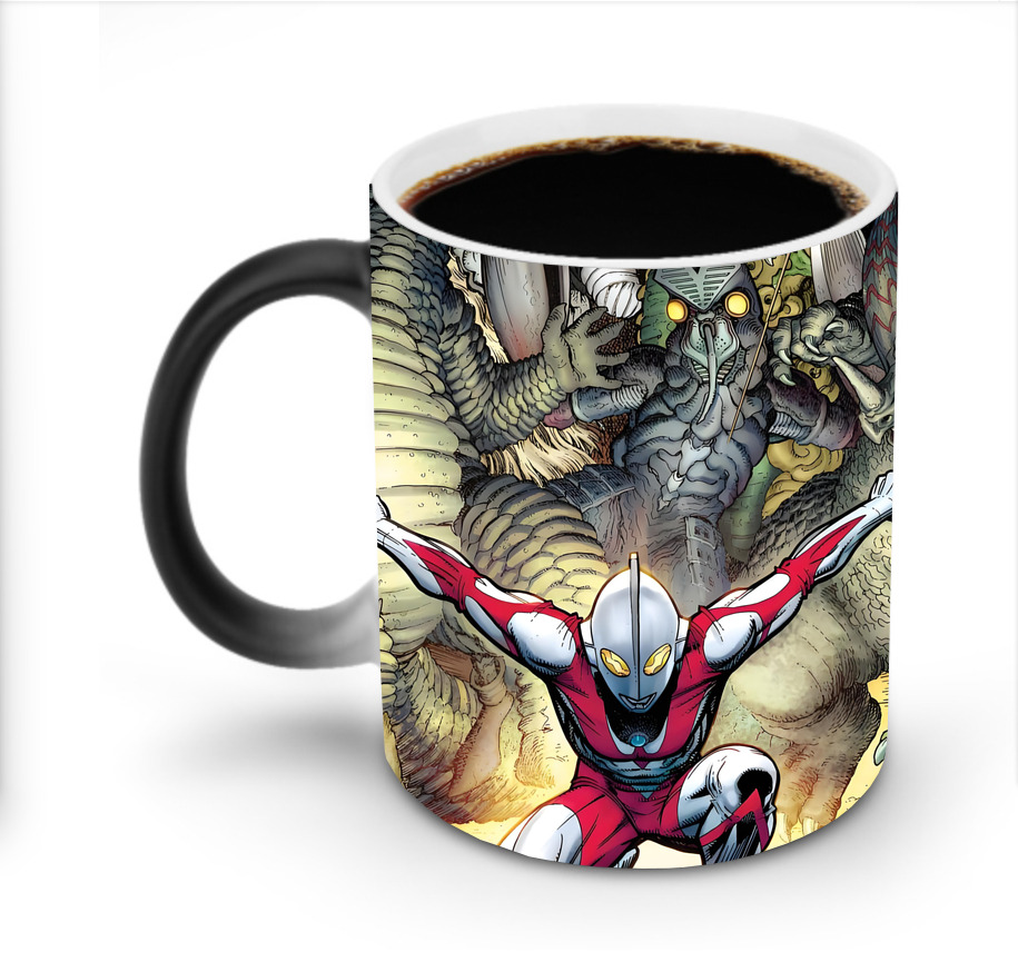 （画像用） ウルトラマン Ultraman 温度変色マグカップ