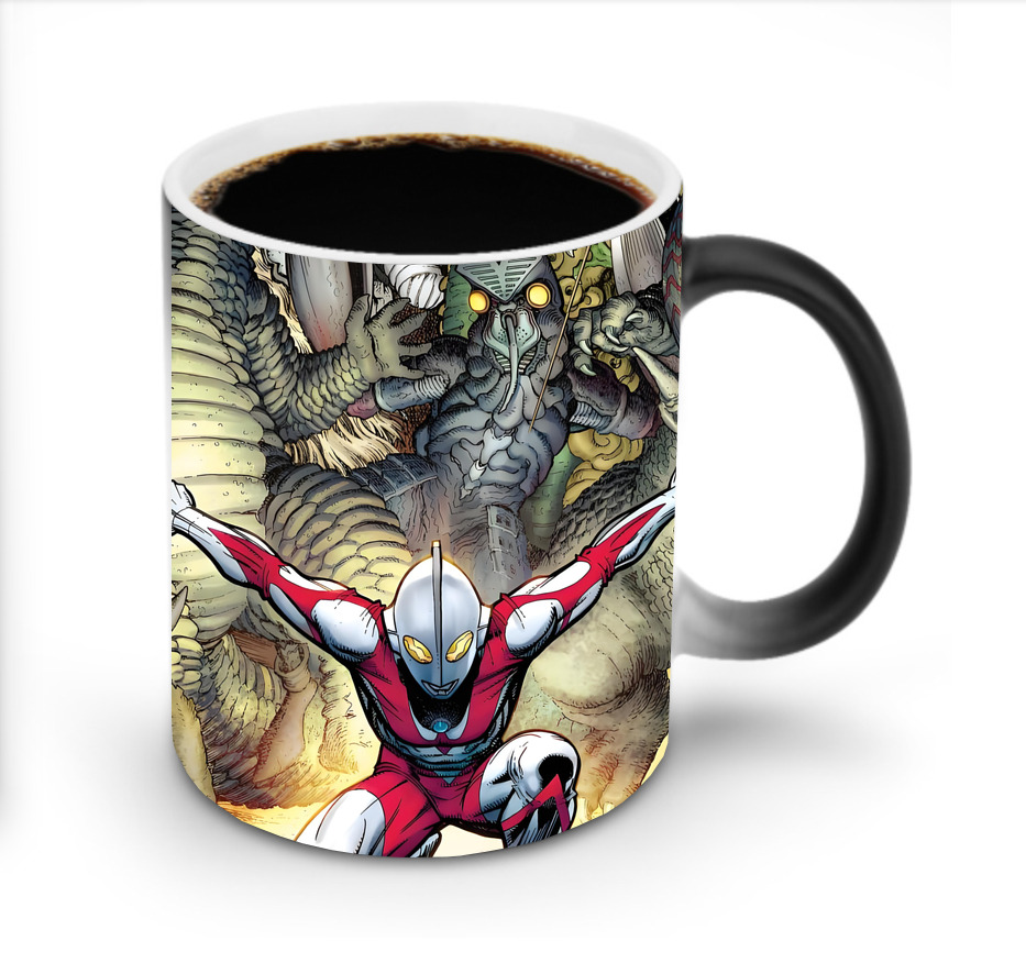 （画像用） ウルトラマン Ultraman 温度変色マグカップ