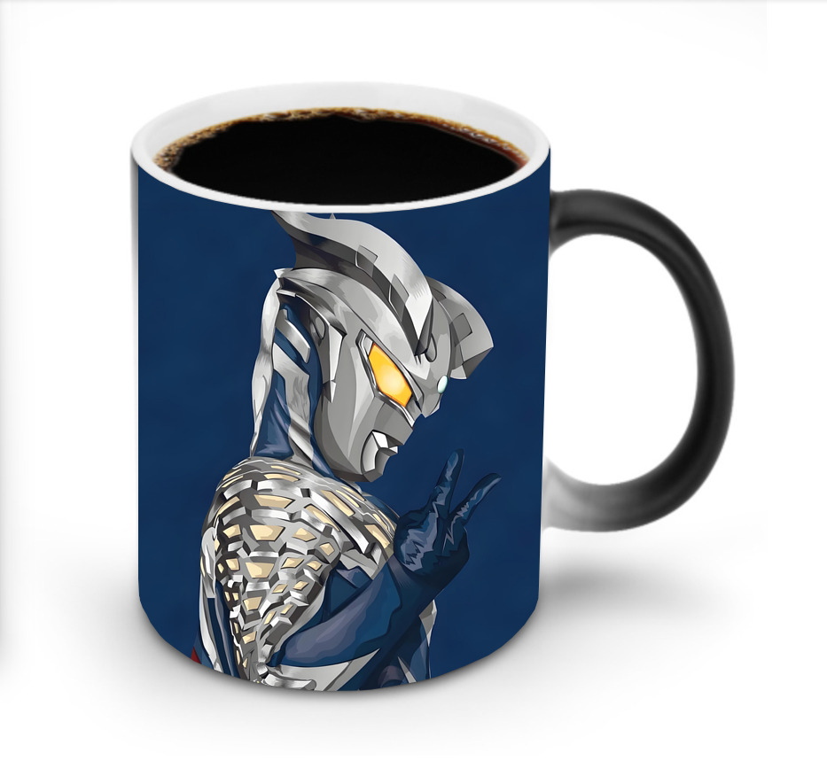 （画像用） ウルトラマン Ultraman 温度変色マグカップ