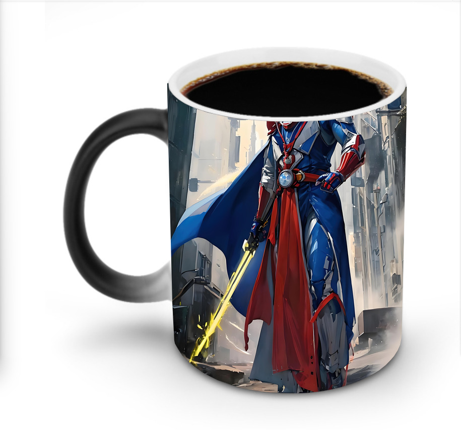 （画像用） ウルトラマン Ultraman 温度変色マグカップ