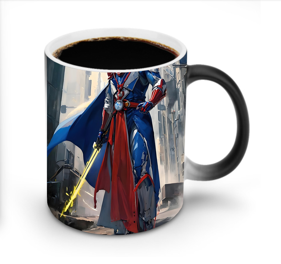 （画像用） ウルトラマン Ultraman 温度変色マグカップ