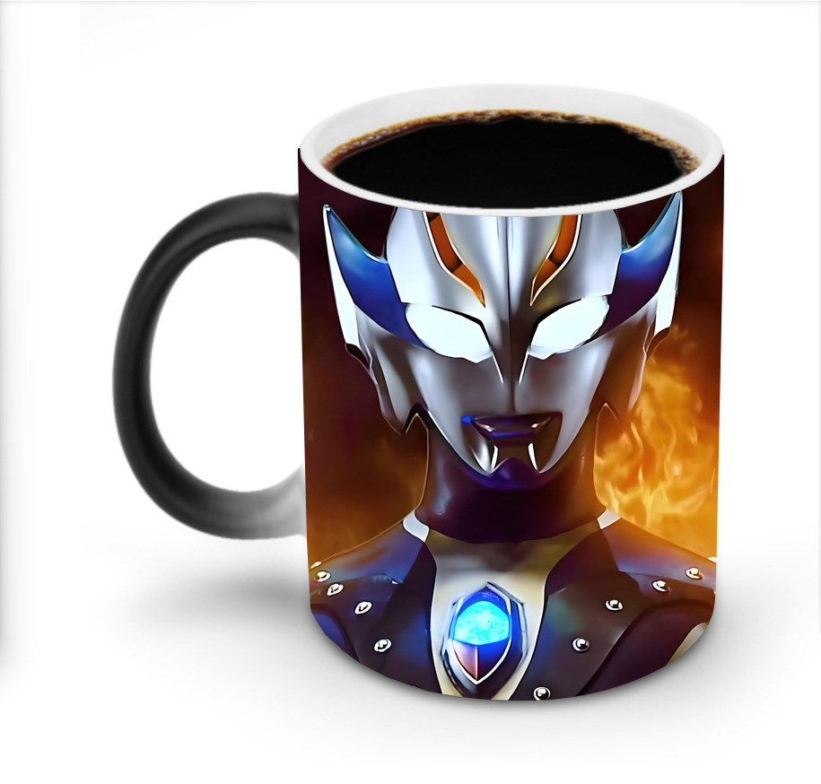 （画像用） ウルトラマン Ultraman 温度変色マグカップ