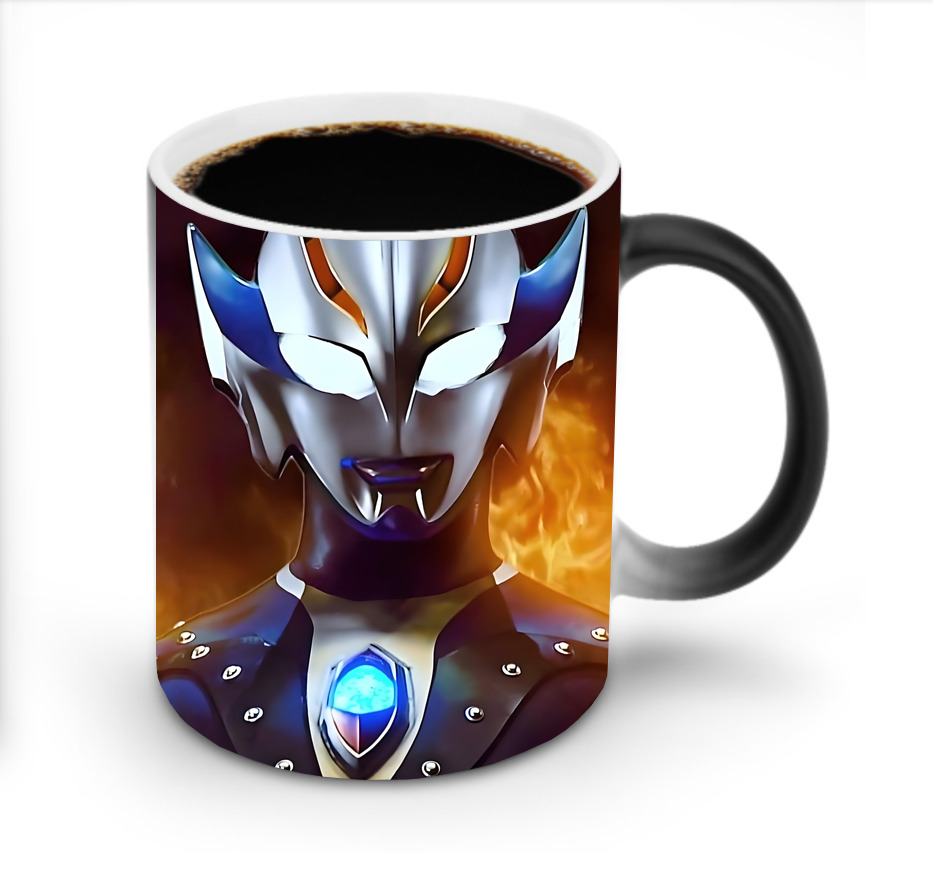 （画像用） ウルトラマン Ultraman 温度変色マグカップ