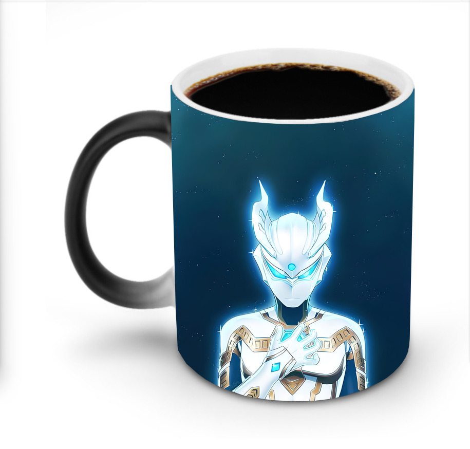 （画像用） ウルトラマン Ultraman 温度変色マグカップ