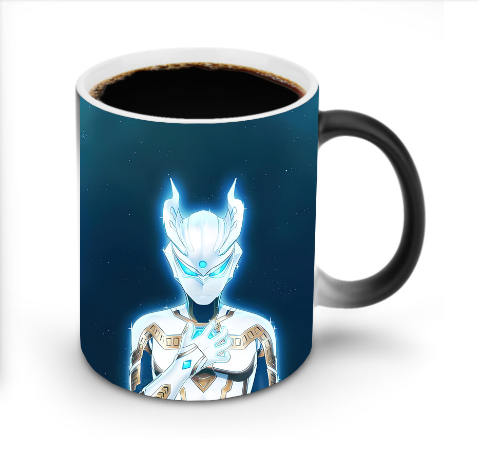 （画像用） ウルトラマン Ultraman 温度変色マグカップ