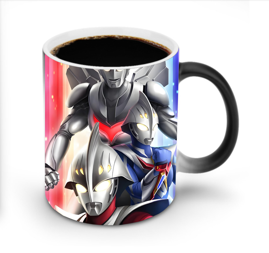（画像用） ウルトラマン Ultraman 温度変色マグカップ