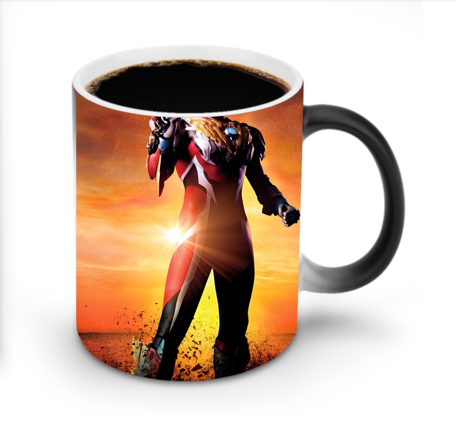 （画像用） ウルトラマン Ultraman 温度変色マグカップ